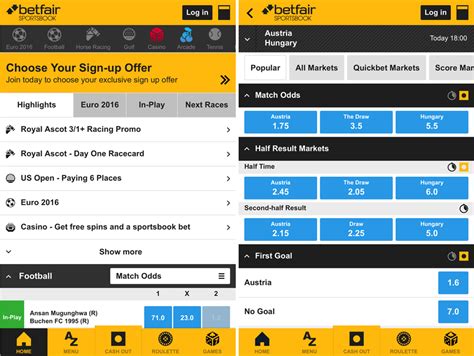 app betfair casino  CASINO GAMES LIVE – WE’VE GOT PLENTY OF OPTIONS FOR YOU! Category Sport Platform Pricing Featured Apps Free Trial LayBack Bot LaybackBOT Web is an autonomous system that allows the development of strategies for soccer betting on Betfair Free Trial BetJet Pro BetJet Pro is a professional standard Betfair trading application, using the very latest technology to make your trading